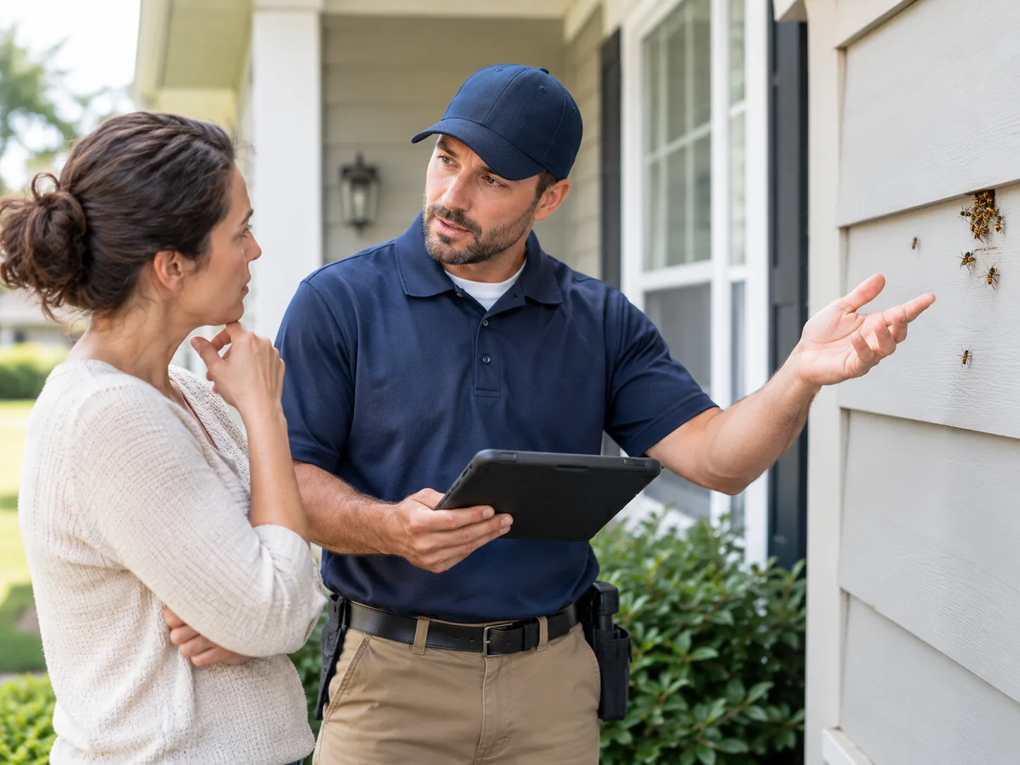 Pest Control Yorkville, OH FAQs