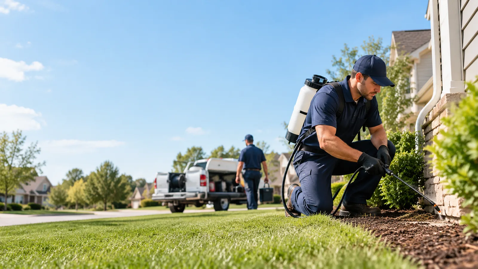 Pest Control in Yorkville, OH near me